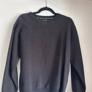 TNA Black Crewneck Sweatshirt